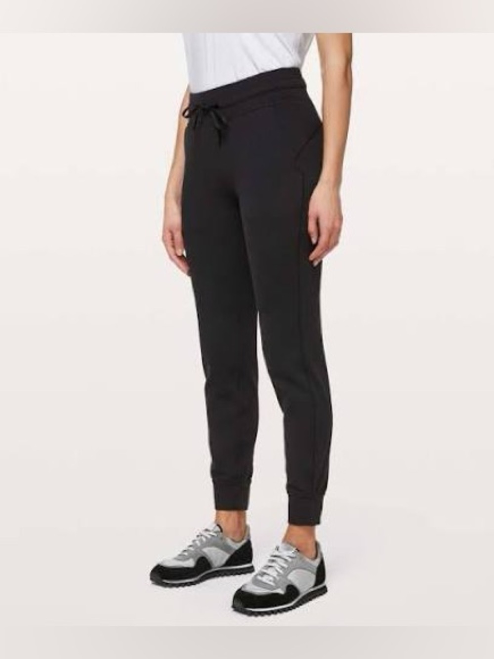 Lululemon Ready to Rulu High Rise 28” Black Joggers